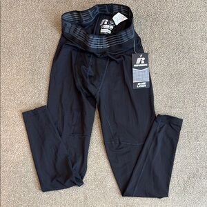Russell Men's Performance Base layer Thermal Pants  Size Small 28-30
